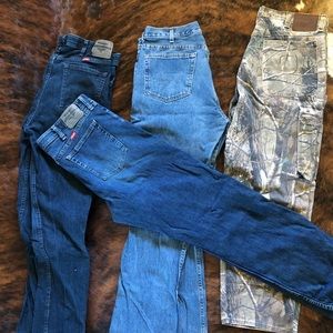 Men’s jean lot